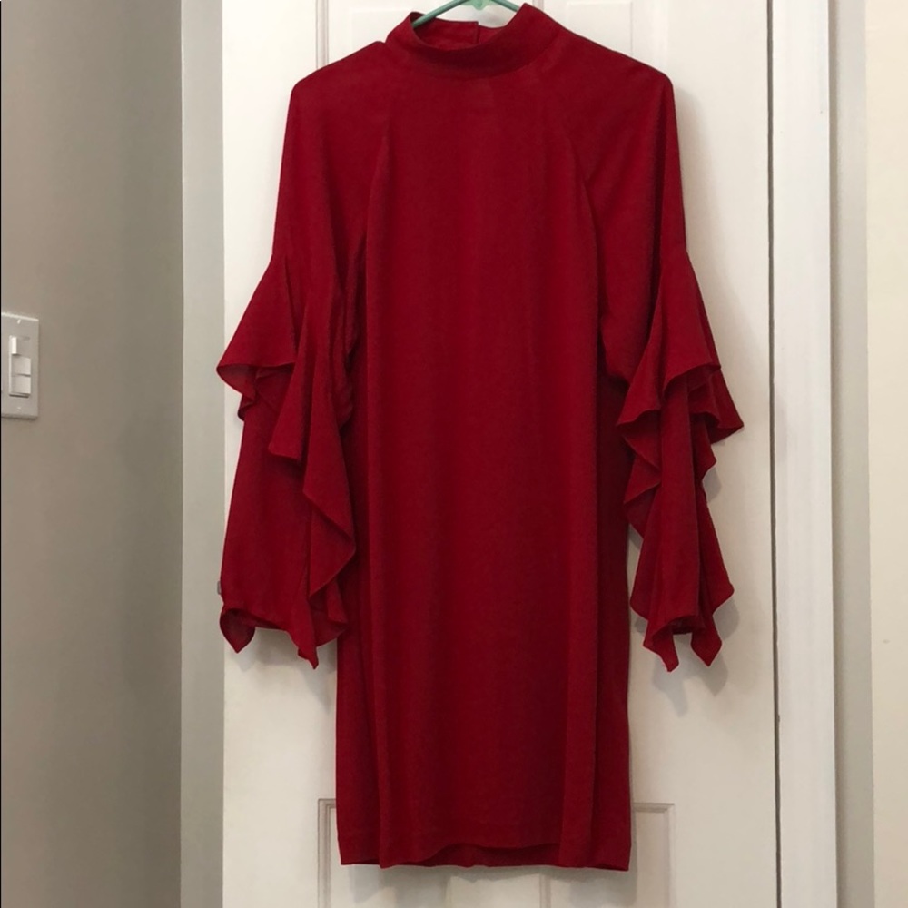 H&M Flared Sleeve Dress Size 4